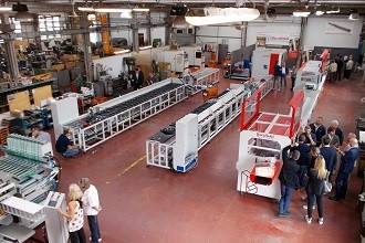 4000 metri quadrati di passione per l’industria
